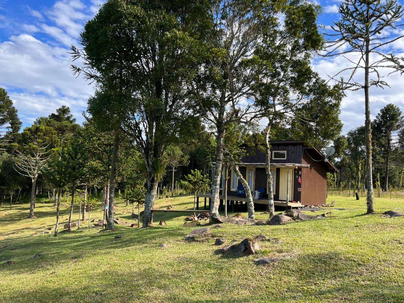 Pousada Colina dos Ventos Cabana Monte in Lages, Brasil