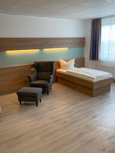 Zum Raukler Hotel Nähe der A2 Magdeburg Hohe Börde - carbon neutral hotel in Hohenwarsleben