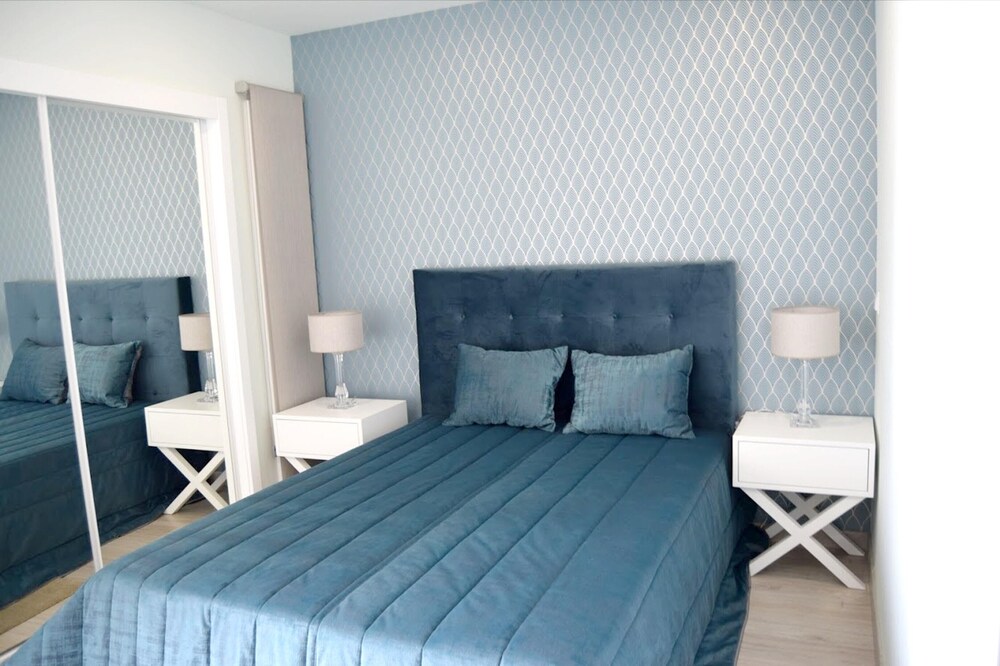 Apartment With one Bedroom in Encarna ao With Wonderful sea View and Wifi 3 km From the Beach