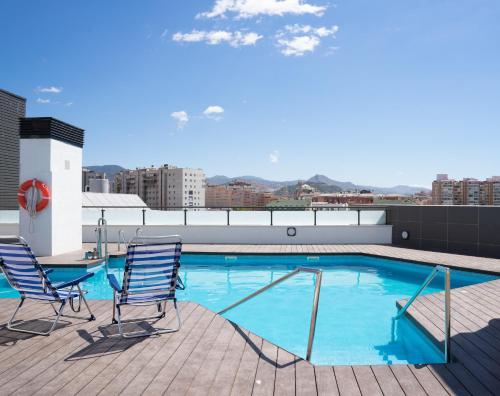 Central Premium Pool Terrace new — 4-Star Luxury Hotel in Malaga, Spain