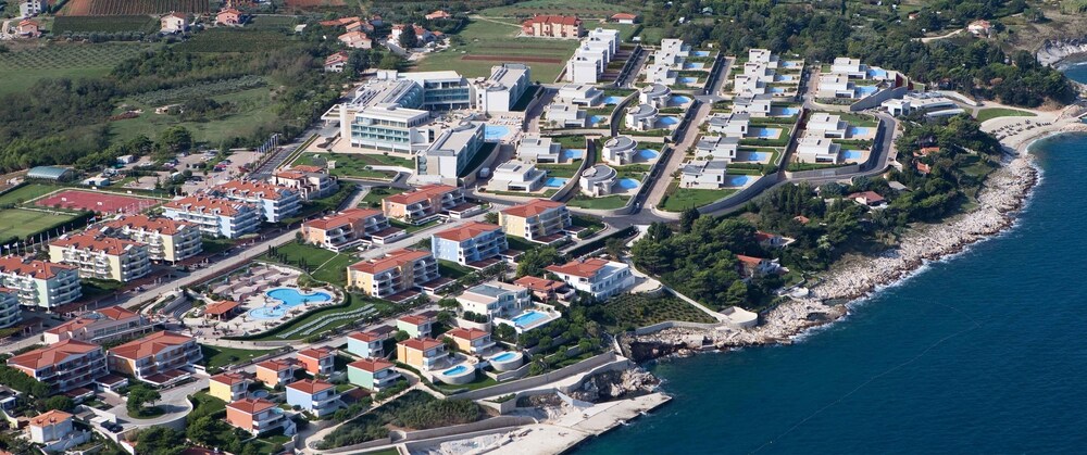 Skiper Golf Resort in Umag, Croatia