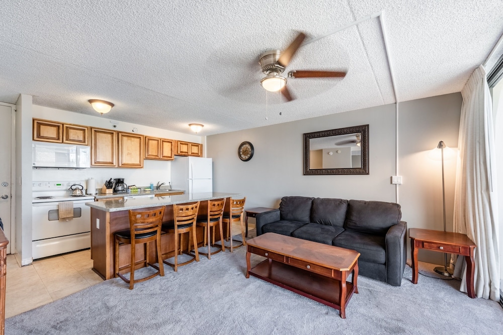 Waikiki Banyan High Level Condo with Private Lanai by Koko Resort Vacation Rentals - photo 2