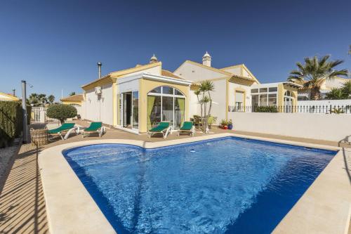 Villa Herrero — 4-Star Luxury Hotel in Mazarron, Spain