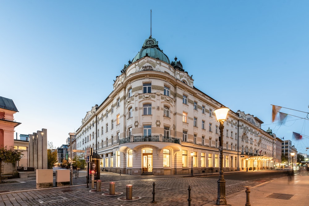 Grand Hotel Union Eurostars — hotel in Ljubljana