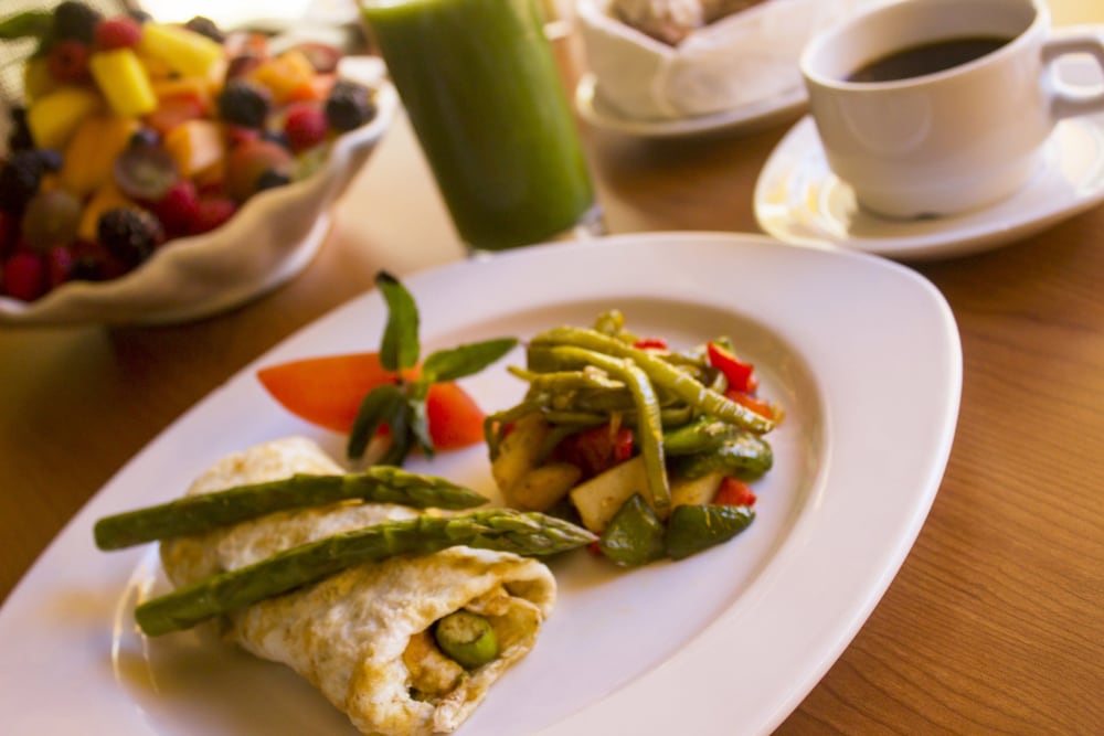 Breakfast meal