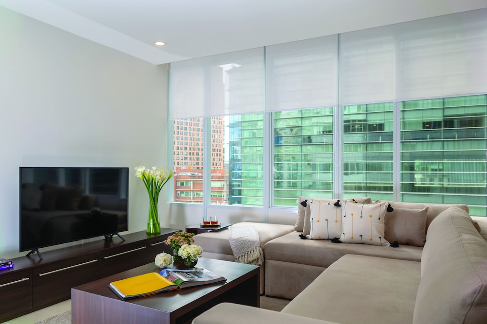 Botticelli Tower By The Local Way in Mexico City, Mexico