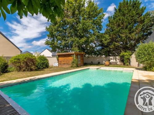 Gite Accueillant Avec Piscine Chauffee A Partager Pres D Angers Ideal Pour Vacances En Nature Fr 1 622 44 — Tierce