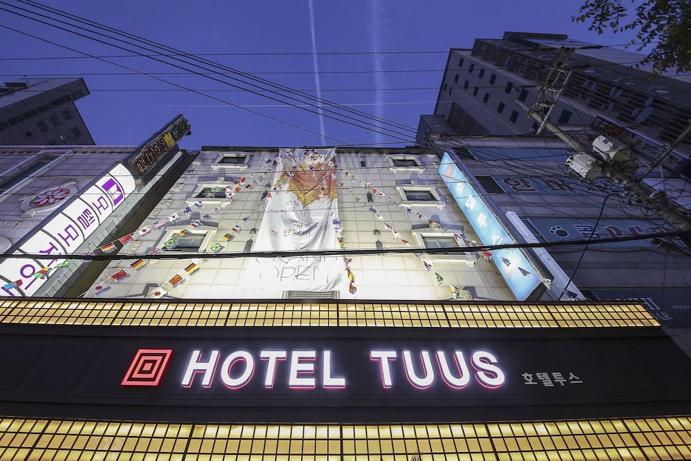 Hotel Tuus in Anyang-Si, South Korea