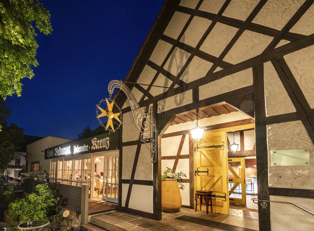 Romantik Hotel Johanniter Kreuz in Uberlingen, Germany