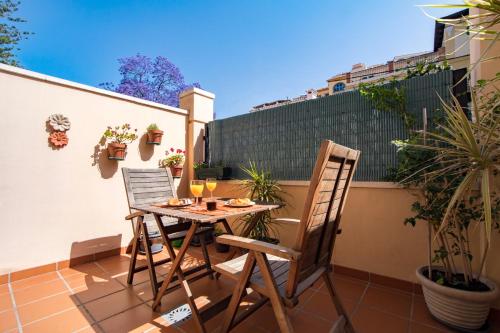 Livemalaga Apartment & Parking — 4-Star Luxury Hotel in Malaga, Spain