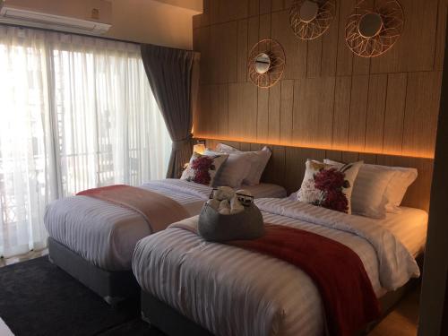 Tree for rest poshtel