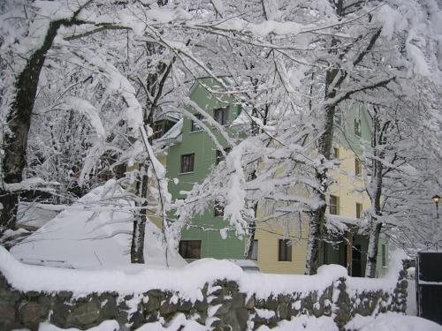 Piramida - carbon neutral hotel in Sochi