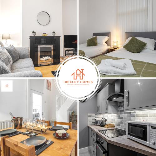 2 Bedroom House Liverpool Large & Cosy Sleeps 5 By Hinkley Homes Short Lets & Serviced Accommodation — 4-Star Luxury Hotel in Liverpool, United Kingdom
