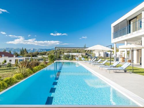 Luxury villa Bracchia Magic Retreat II with heated pool Skrip — 4-Star Luxury Hotel in Supetar, Croatia