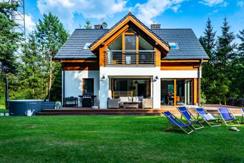 Mielno 77 Dom wakacyjny na Mazurach — 4-Star Luxury Hotel in Mielno, Poland