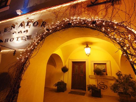 Hotel Senator in Zamosc, Poland