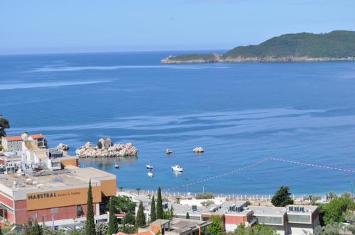 Lux Pržno View Penthouse — 4-Star Luxury Hotel in Budva, Montenegro