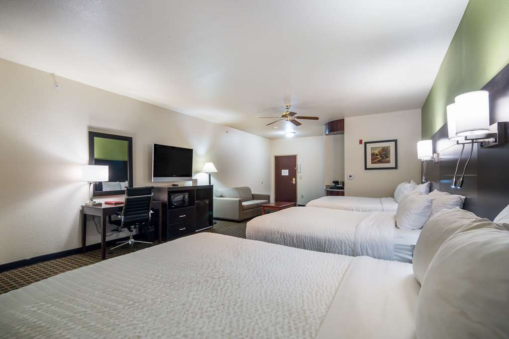 Clarion Inn & Suites Weatherford South - photo 35