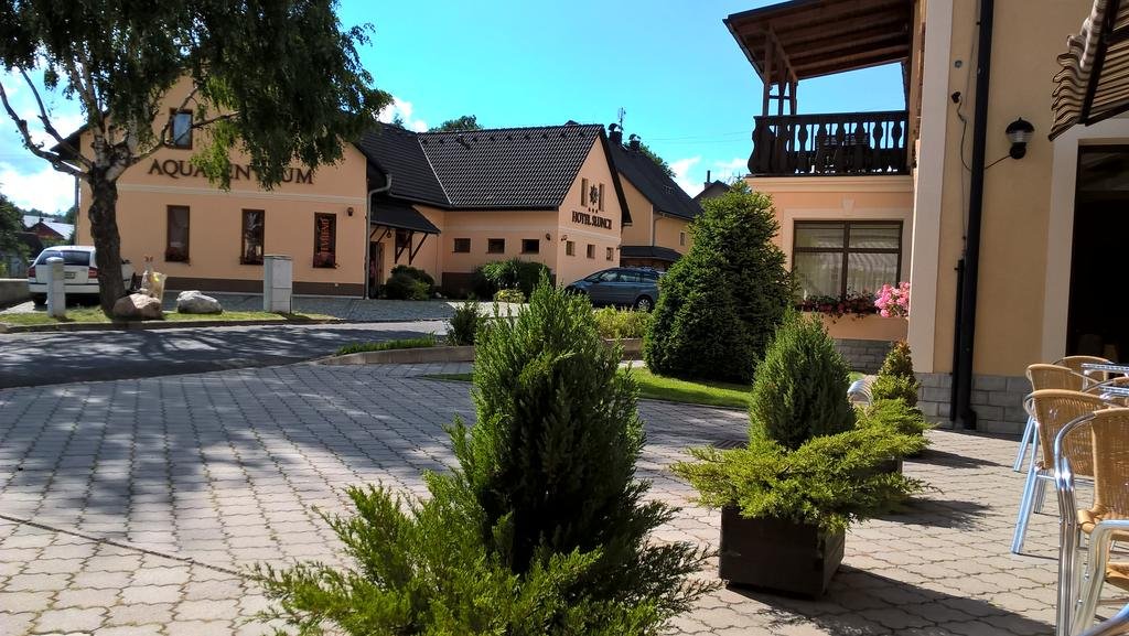 Hotel Slunce — hotel in Rymarov