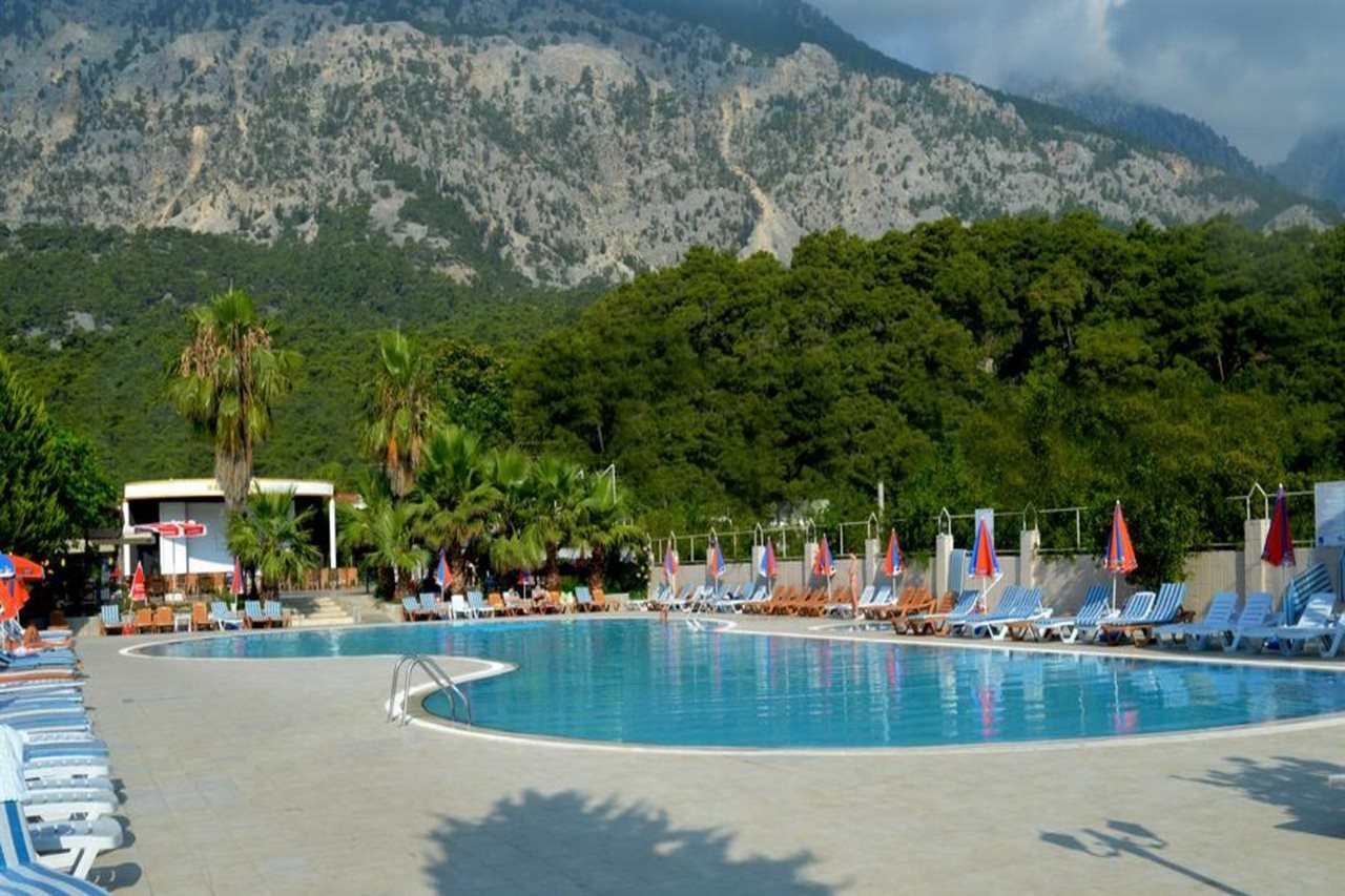 Magic Sun Hotel in Kemer, Turkey