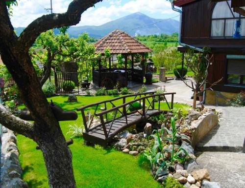 Etno selo Stanojevic in Boljevac, Serbia