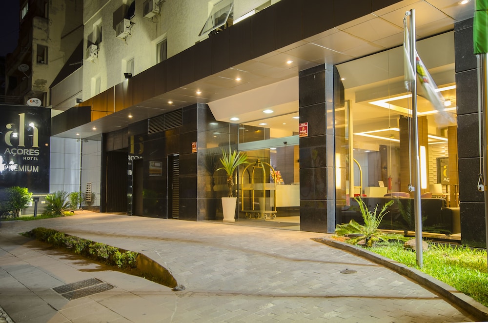 Açores Premium Hotel — 4-Star Luxury Hotel in Porto Alegre, Brasil