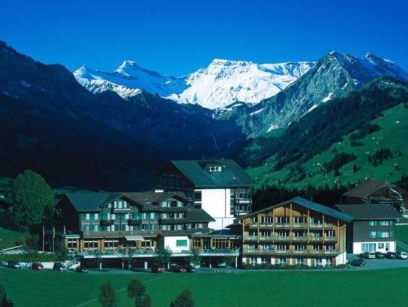 Hotel Hari im Schlegeli in Adelboden, Switzerland