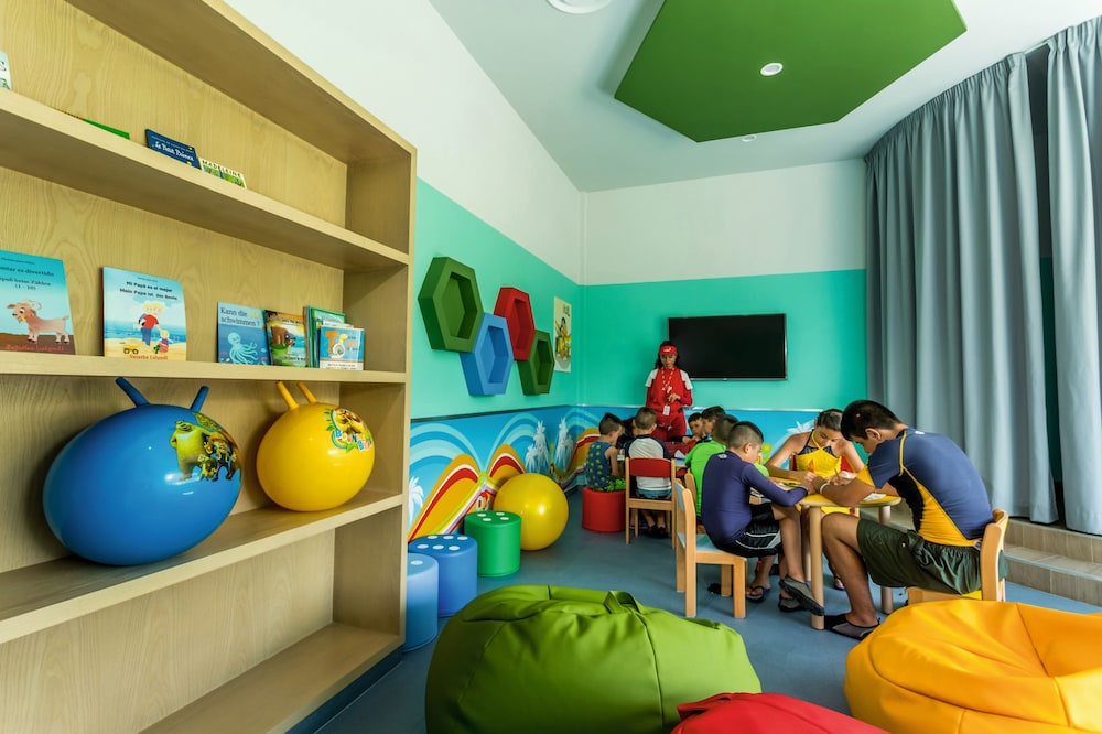 Children's play area - indoor