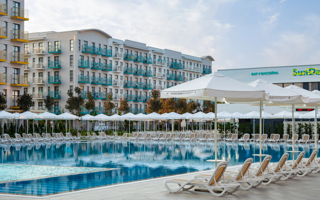 Gorod Mira Family Resort & Spa Anapa Miracleon 5 — Anapa — photo 2