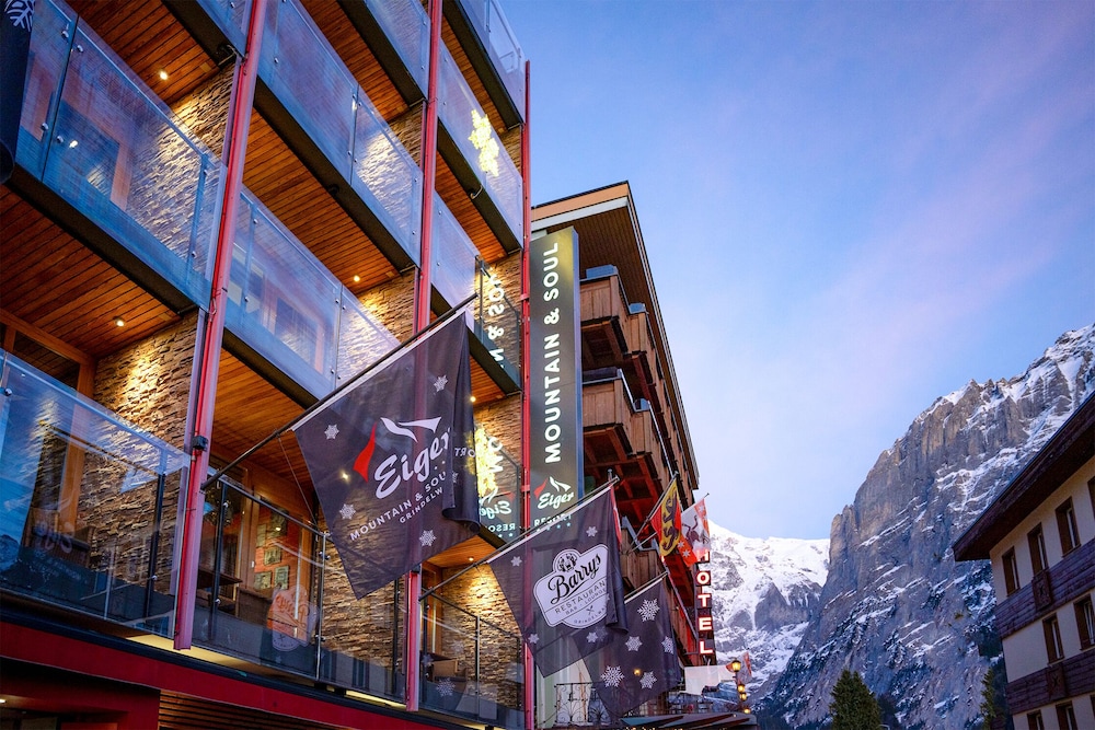 Eiger Mountain & Soul Resort in Grindelwald, Switzerland