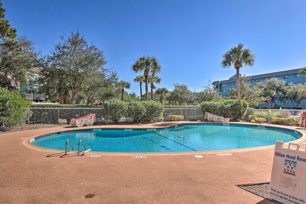 Walk to Beach Hilton Head Resort Condo with Pools - photo 13