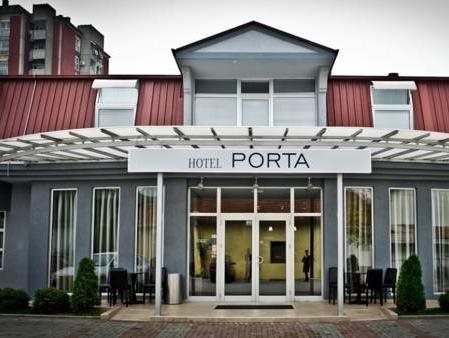 Hotel Porta in Skopje, Republic of Macedonia