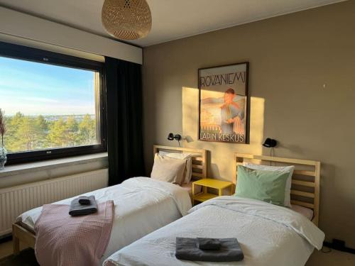 Polar Aurora Ease in Rovaniemi, Finland