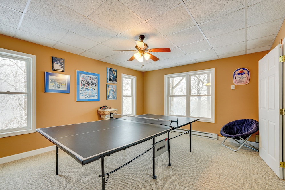 2 Mi to Ski Resort: Beech Mtn Home w Fire Pit - photo 24