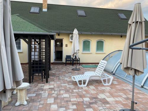 Diófa apartman in Siofok, Hungary