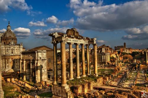Loft In Rome Termini Colosseum — 4-Star Luxury Hotel in Rome, Italy