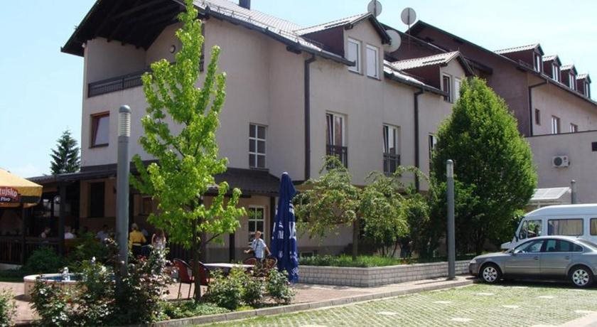 Hotel Delminium in Sarajevo, Bosnia and Herzegovina