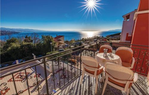 1 Bedroom Awesome Apartment In Volosko — 4-Star Luxury Hotel in Opatija, Croatia
