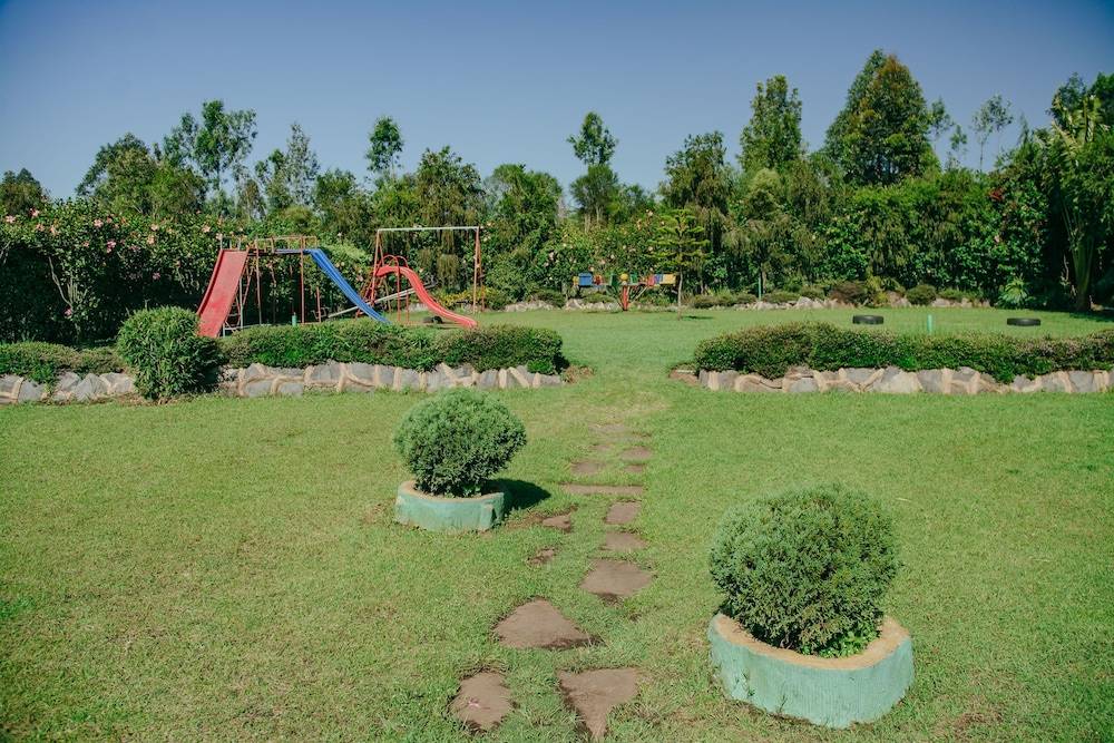 Children's play area - outdoor