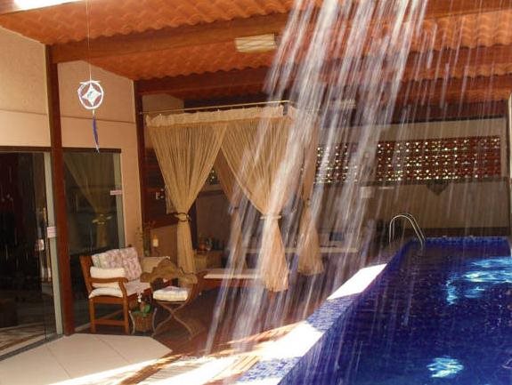 Tapindaré Hotel in Minacu, Brasil