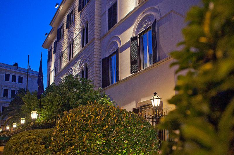 Aldrovandi Villa Borghese — 5-Star Luxury Hotel in Rome, Italy