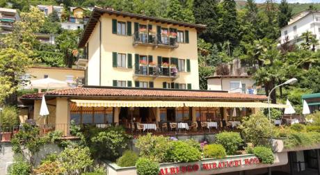 Mirafiori Swiss Quality Hotel in Locarno, Switzerland