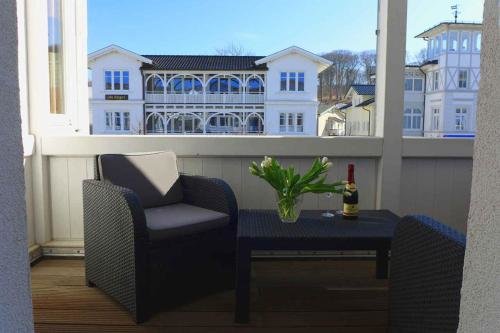 Villa Meeresgold — 4-Star Luxury Hotel in Ostseebad Binz, Germany