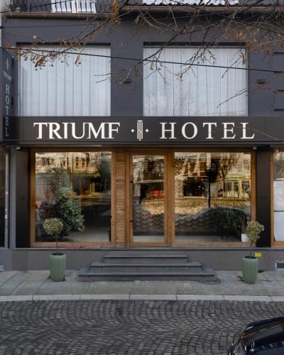 Triumf Hotel - carbon neutral hotel in Kosovo