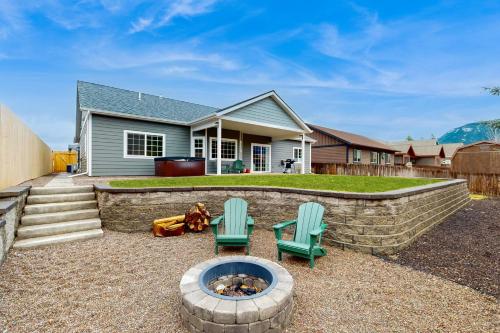 Modern Mountain View Escape — hotel in Columbia Falls