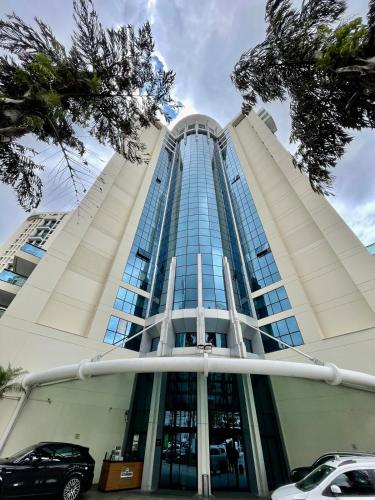 Flat 1414 luxo no hotel MLA Ibirapuera com vaga in Sao Paulo, Brasil