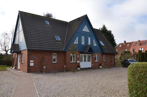 Feldstraße 15b Whg 9 Friesenperle 9 — 4-Star Luxury Hotel in Wyk Auf Foehr, Germany