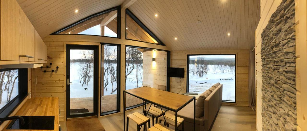 Chalet Luokta — 4-Star Luxury Hotel in Inari, Finland