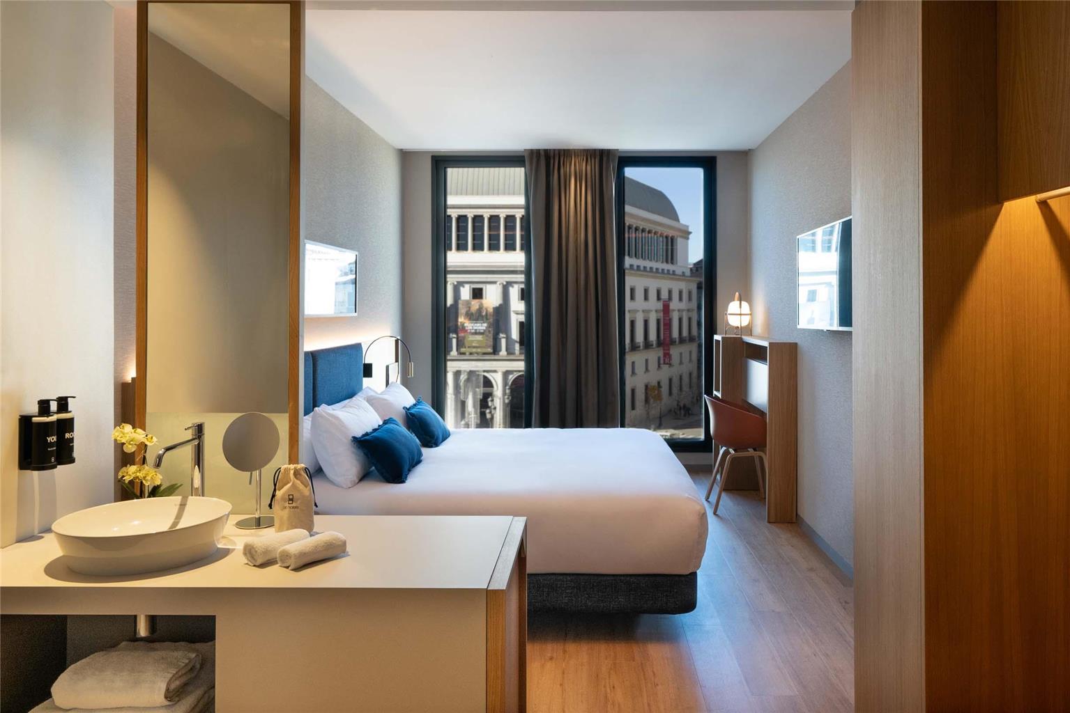 Ocean Drive Madrid - carbon neutral hotel in Madrid