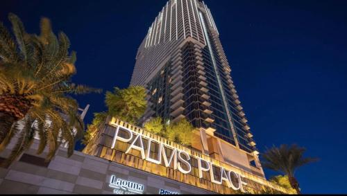 Ava Suite 37Th Flr Balcony Strip Views Palm Place